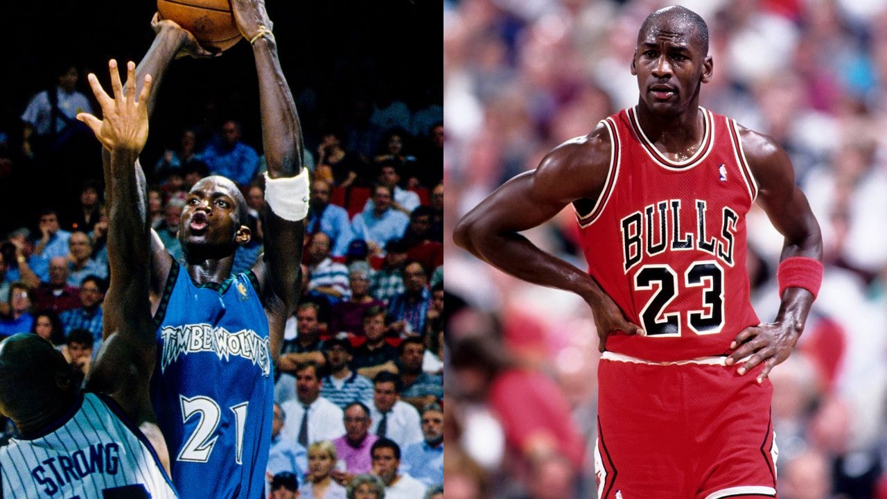 jr rider kevin garnett michael jordan