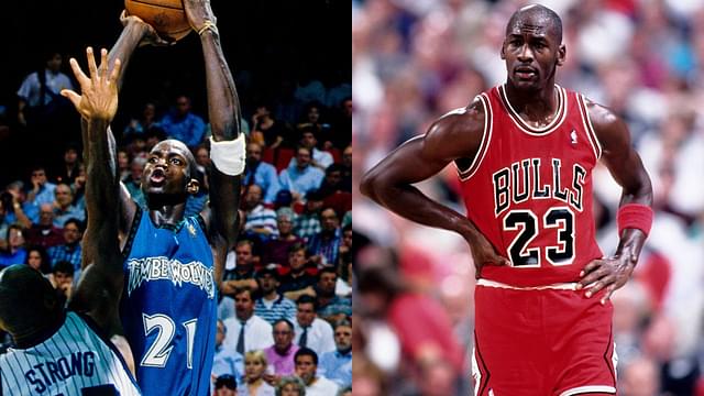"Gimme That S**t N***a!": Michael Jordan Eviscerated Kevin Garnett After Timberwolves Star Talked Trash
