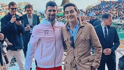 George Russell Turns Fan Watching Novak Djokovic Cruise Past Ivan Gakhov at Monte Carlo Masters