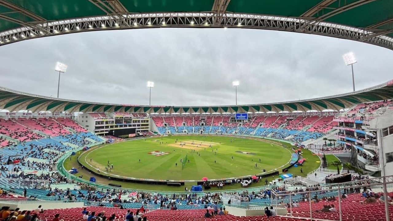 Ekana Stadium Records in IPL Atal Bihari Vajpayee Stadium T20 Records