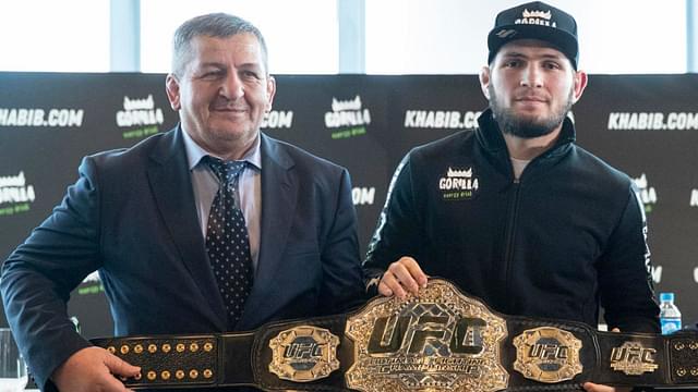 Khabib Nurmagomedov Father