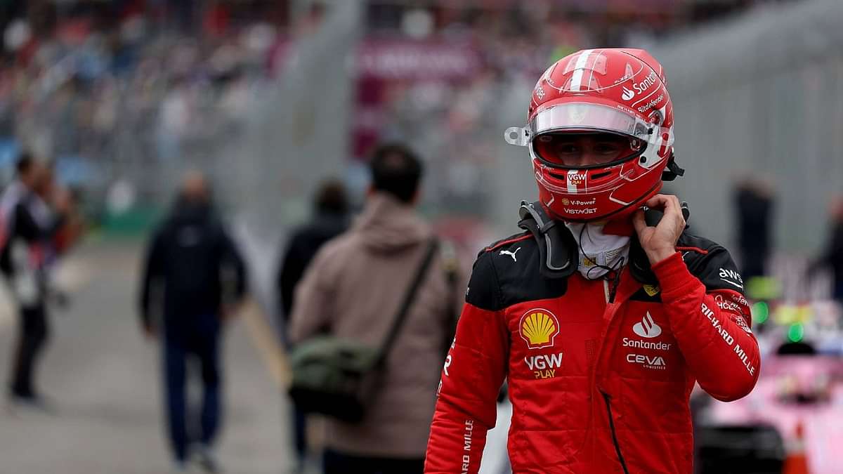 “A Racing Incident” - Charles Leclerc Takes the Blame for Retiring Out ...