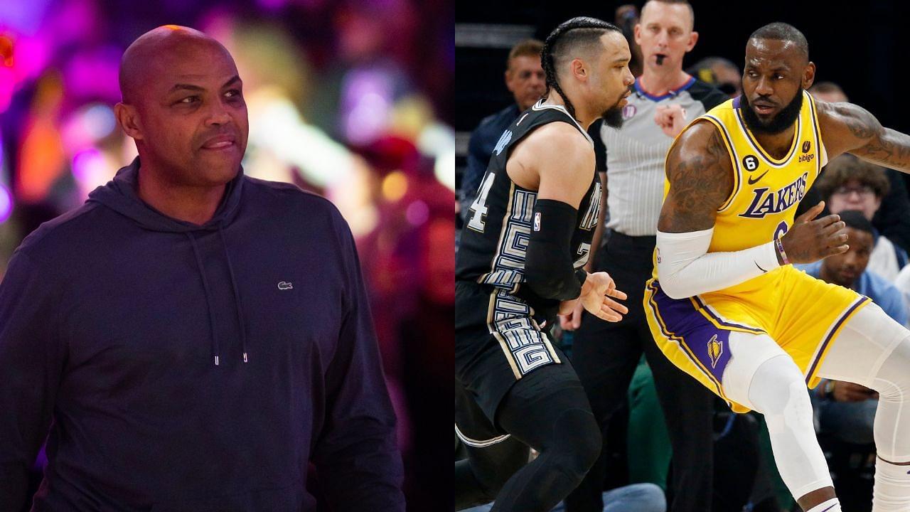 “Dillon Brooks Ain’t Lying, LeBron James Is Old”: Charles Barkley Hilariously Backs Grizzlies Guard’s Controversial Comment Towards Lakers’ 38-Year-Old Star
