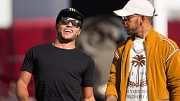 Lewis Hamilton Watches Brother Nicolas Hamilton’s “Special” Performance in Donington