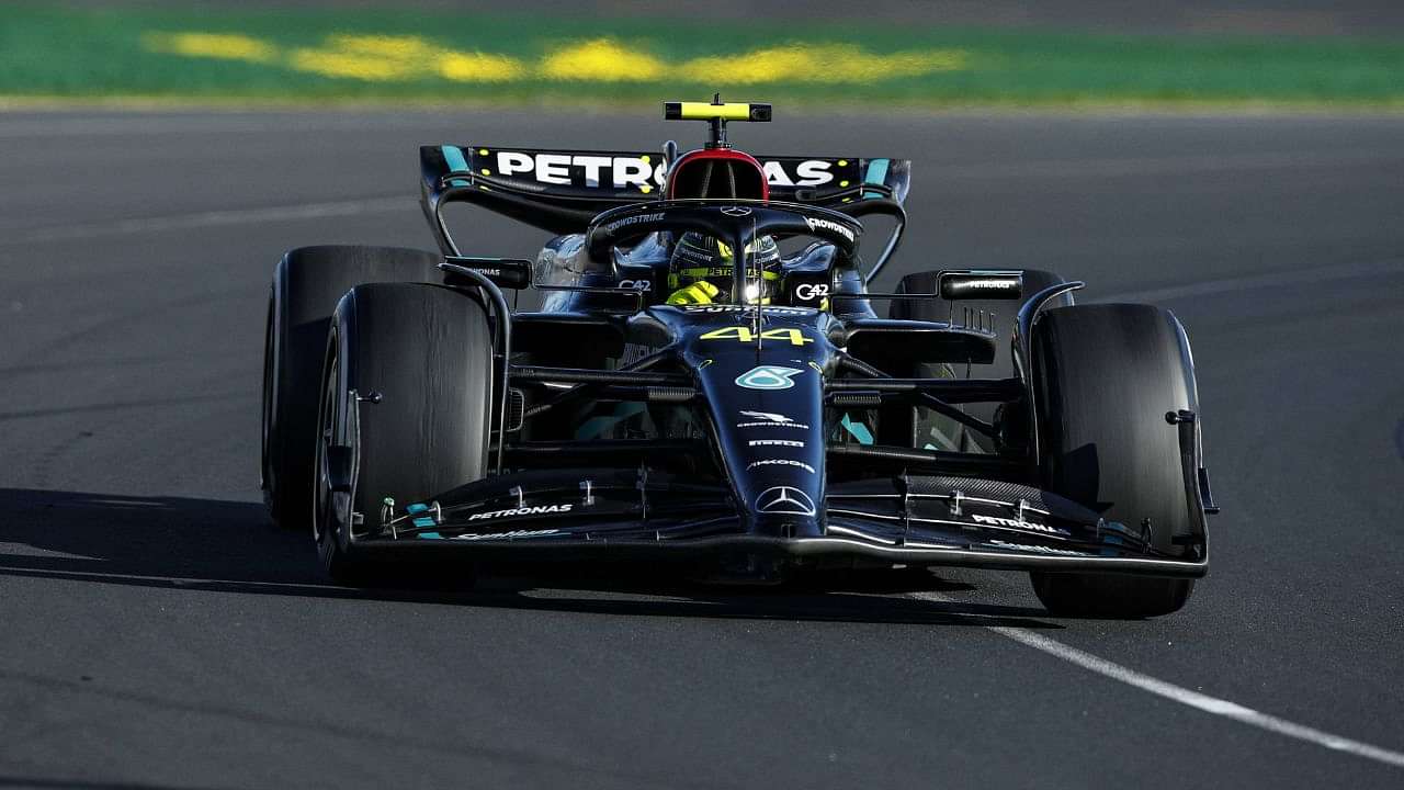 F1 driver race car numbers 2023: Why does Lewis Hamilton use No.44 in  Formula 1?
