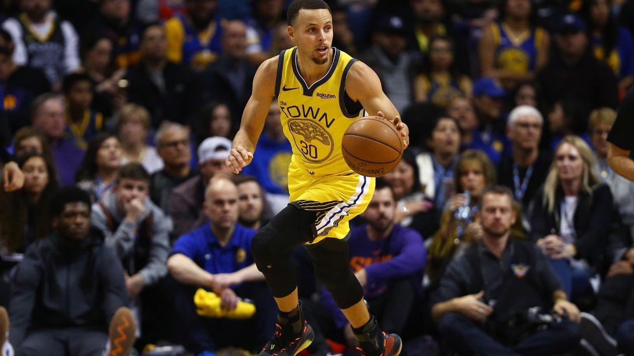 $118 Million Rich Stephen Curry Lost $1,000,000 in 2018, Thanks to Michael Jordan and a Law That Came Out of Spite