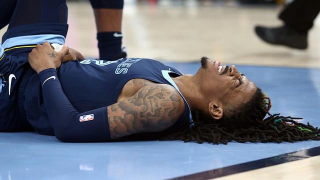 Is Ja Morant Playing Tonight vs Lakers? Grizzlies Release Availability Update For 2x All-Star Ahead of Game 3 Against LeBron James and Co.