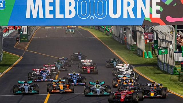 What Was the FIA Decision Following the Third Red Flag Restart at the Australian GP?