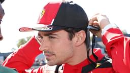Charles Leclerc Once Stopped on Track to Let Other Drivers Pass Because of Superior Pace