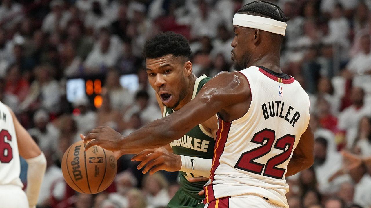 Is Giannis Antetokounmpo Playing Tonight vs Heat? Bucks Release 2x MVP's Injury Update Ahead of 'Do or Die' Game 5