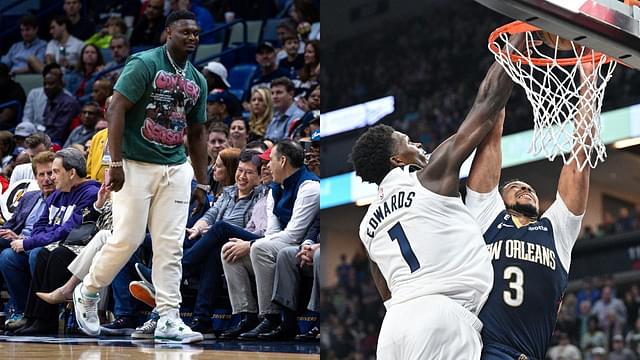 “Shot Wasn’t Falling, Got Down on the Other End!”: Zion Williamson Shows Love to Anthony Edwards As Wolves Beat Pelicans