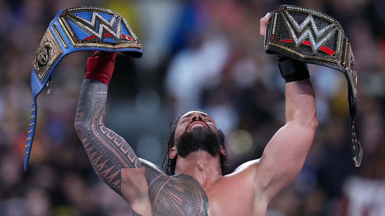 Roman Reigns Cody Rhodes WrestleMania 39
