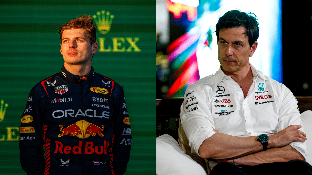 “I Advised Max Verstappen to Join Red Bull”: Toto Wolff Does Not Regret Ignoring 2x World Champion for Mercedes Seat