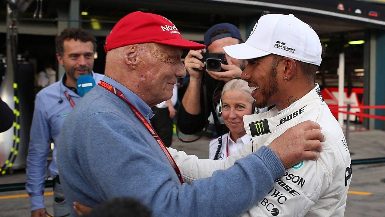 “He's Brutal, He's Quick”- When Niki Lauda Foresaw Lewis Hamilton ...