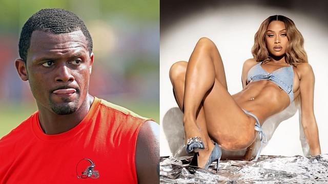 Deshaun Watson and Jilly Anais