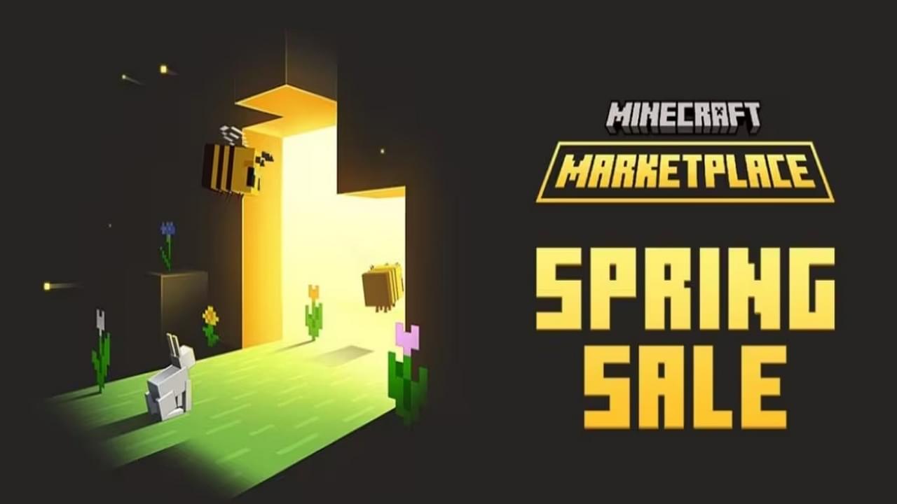 Minecraft Spring Sale: Huge Discount on the Things You Want!