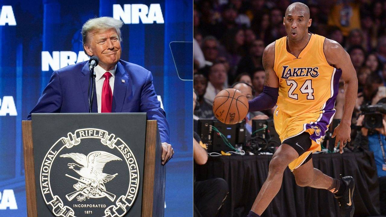 “Came Here To See Kobe Bryant, But He Had A Little Problem”: Donald Trump Was Unable To Witness The Mamba Play At MSG Due To A Suspension