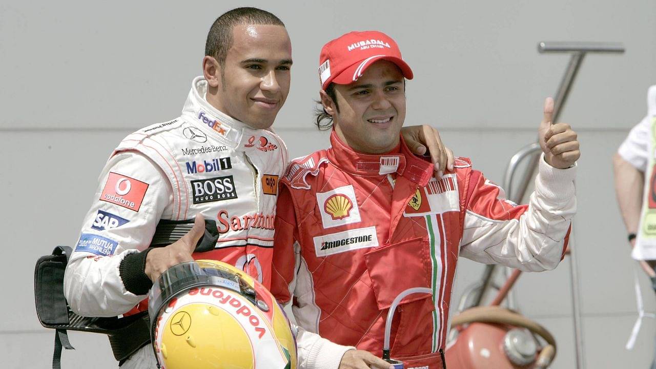Lewis Hamilton Fans Offended After ‘Disgusting’ Felipe Massa Act Resurfaces From 2007