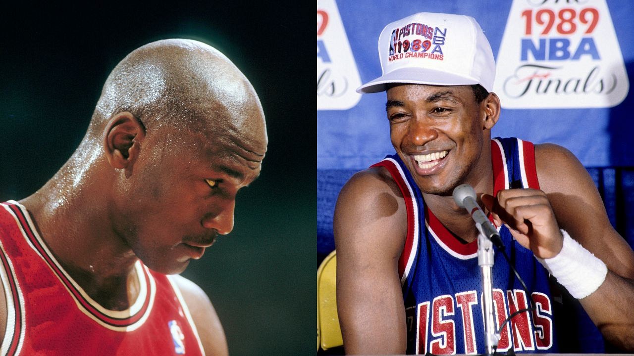 "Tell Michael Jordan To Answer These Questions": Isiah Thomas Calls Out Bulls Rival On 'All The Smoke'