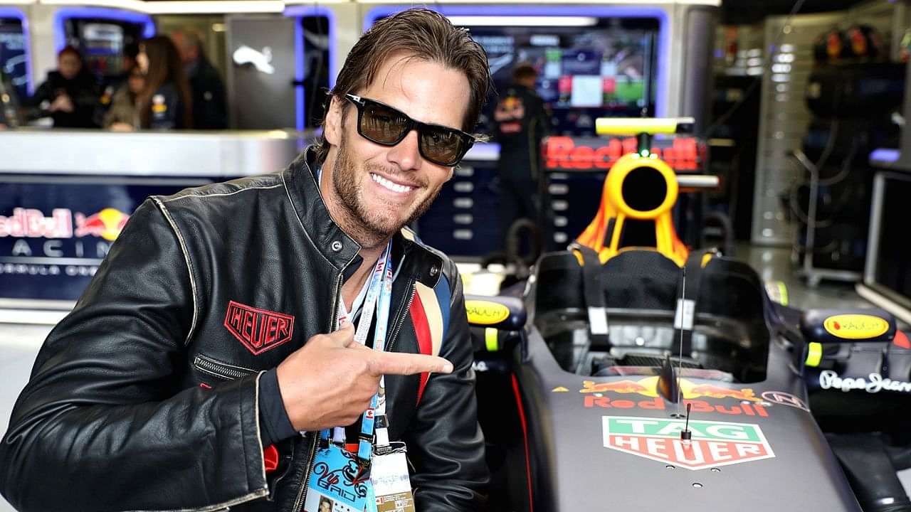 Tom Brady attends Miami Grand Prix