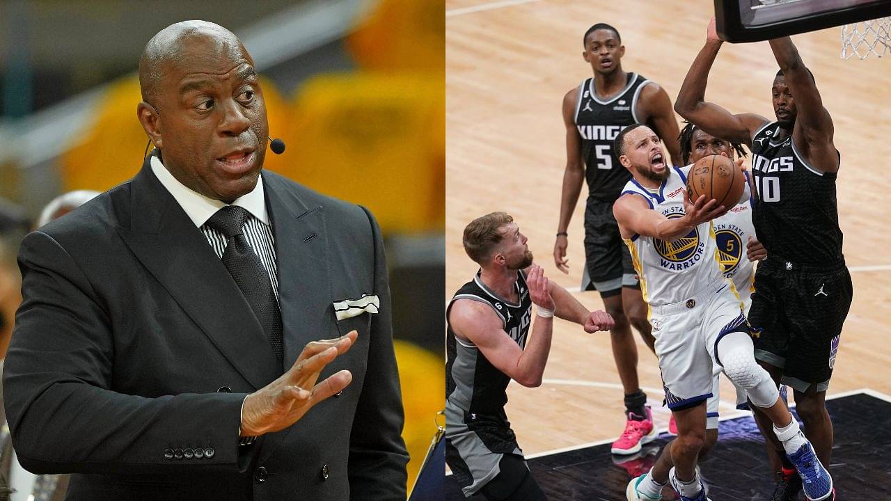 "Didn't See This One Coming!": Magic Johnson Gives Kings Their Flowers After Rooting For Warriors to Take Game 6