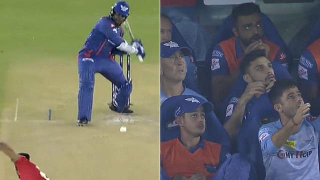 "Gone Into Orbit": Kyle Mayers Smashes Towering Six Off Gurnoor Brar to Leave LSG Teammates Slack-Jawed in Mohali