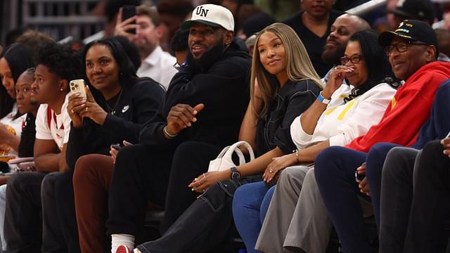 "The Countdown is Real!": When Savannah James Hinted at LeBron James' 2014 Return to Cleveland With Instagram Post