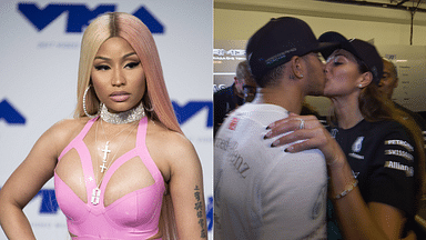 Did Nicki Minaj Diss Lewis Hamilton in Leaked Kanye West Collab Over 'Bedroom Issues' Allegedly Caused by Nicole Scherzinger?