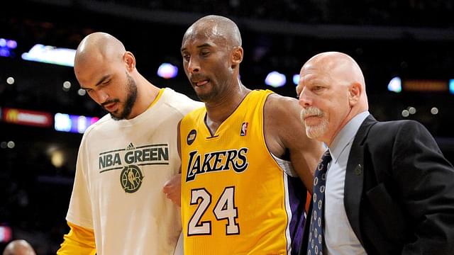 "I Was Pulling My Tendon Up To Play": Kobe Bryant On His Grisly Act Of Determination Following His Achilles Tear