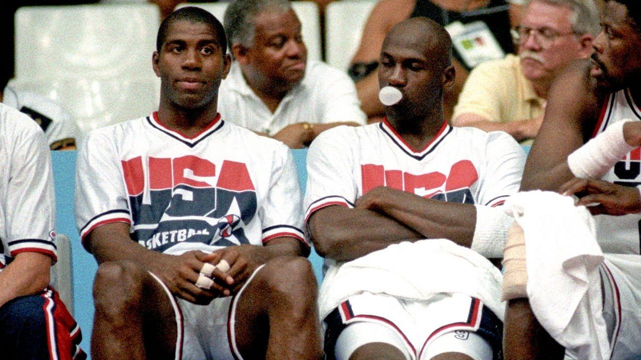 "Didn't Want to Burst his Bubble": Michael Jordan Once Ridiculed Magic Johnson and Larry Bird's Dominance to their Face