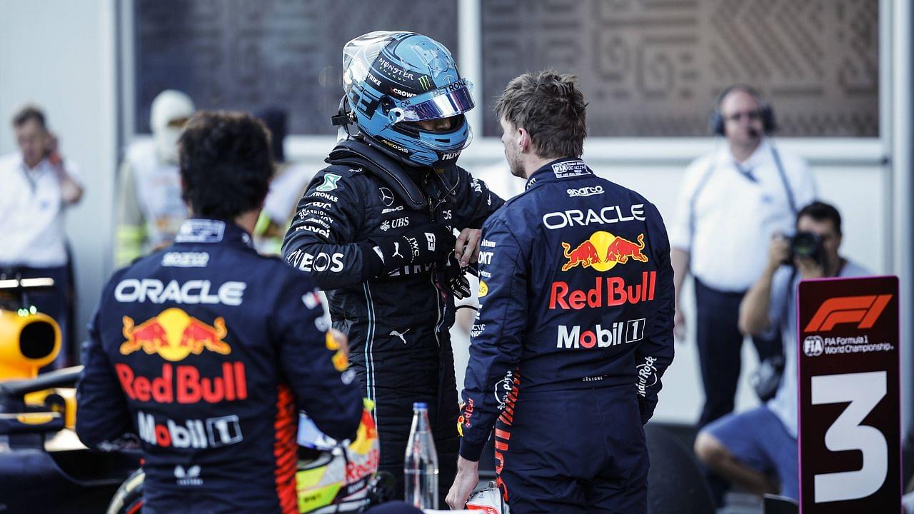 Max Verstappen Calls George Russell a “D*ckhead” During the Heated Confrontation Post-Azerbaijan GP Sprint