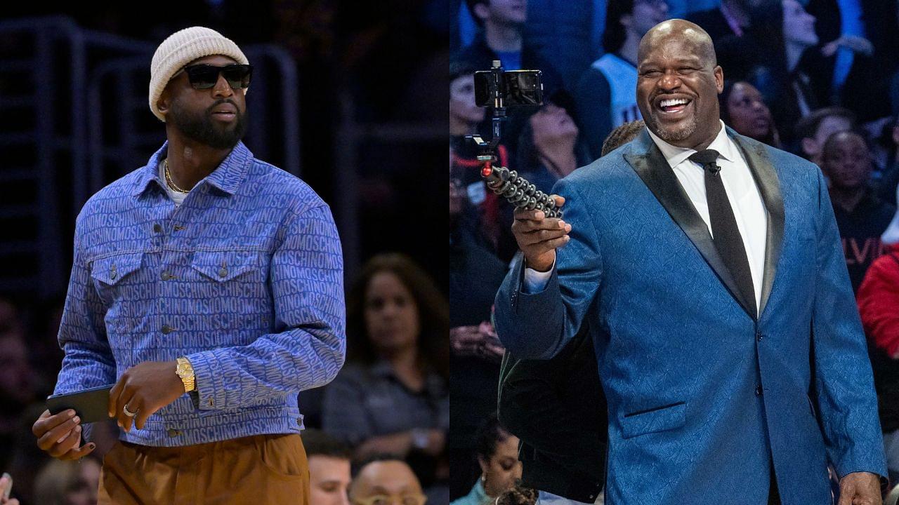 "Walking and Talking Like a Star": Shaquille O'Neal Boasted of Taking Dwyane Wade Under His Wing While in Miami