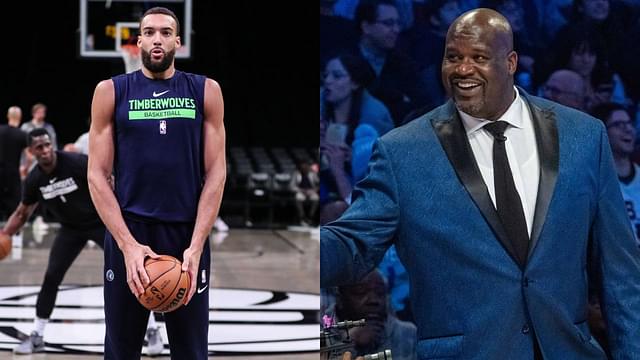 Shaquille O’Neal, Who’s Confused At Rudy Gobert’s $205,000,000, Berates Him For His Altercation Amidst Timberwolves Loss