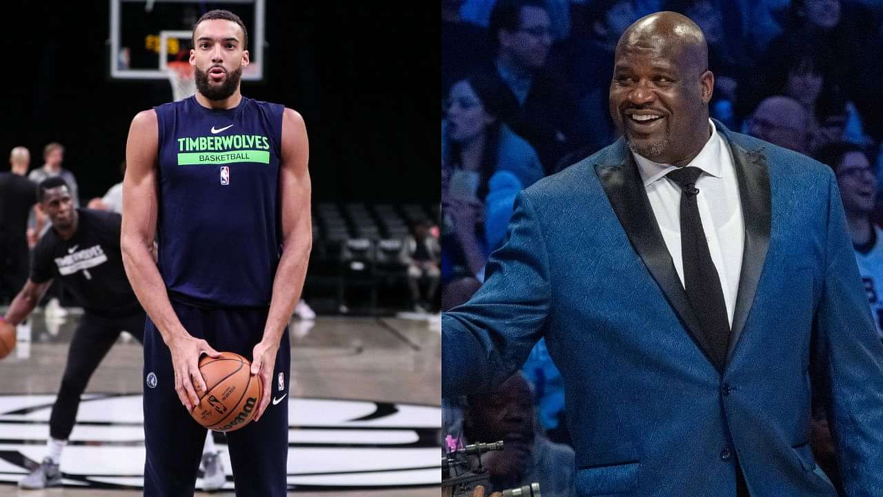 Shaquille O’Neal, Who’s Confused At Rudy Gobert’s $205,000,000, Berates ...