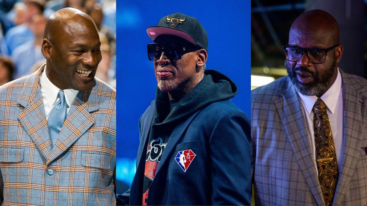 "Michael Jordan Makes More Than $35 million": Dennis Rodman, Jealous of Shaquille O'Neal and MJ's Salary, Complained About the League