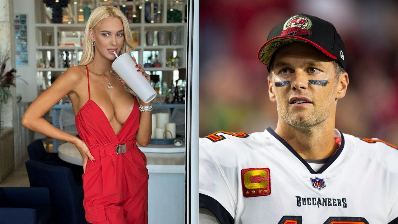 Tom Brady's Rumored Girlfriend Veronika Rajek Looks “Red-Hot” Wearing  Plunging Neckline in Latest Breathtaking Shoot - The SportsRush