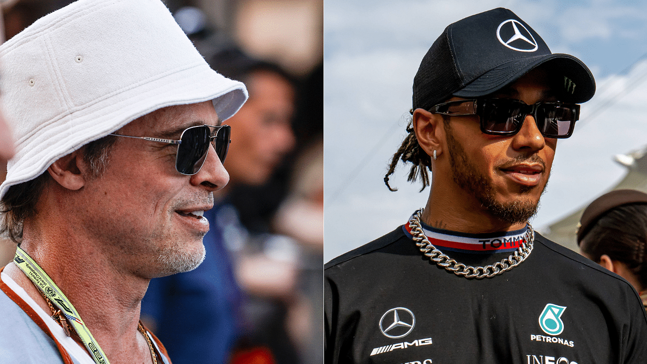 Thanks To Lewis Hamilton Film, Brad Pitt Will Ride Along With F1 Grid ...