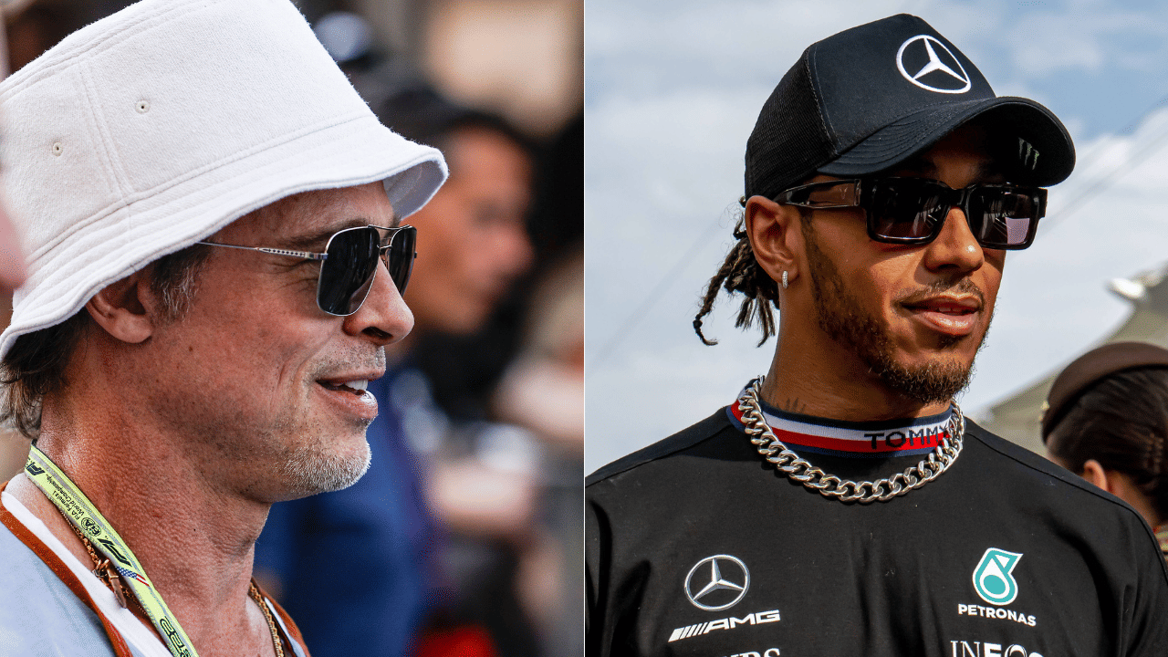 Thanks to Lewis Hamilton Film, Brad Pitt Will Ride Along With F1 Grid at British GP