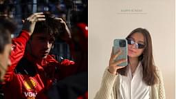 Charles Leclerc’s Ex-girlfriend Enjoys a ‘Happy Sunday’ After Ferrari Star Retires From Australian GP