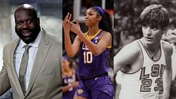 "Angel Reese is Probably the Greatest Athlete to Come out of LSU": Shaquille O'Neal Disregards Himself and Legend Pete Maravich in Complement to Angel Reese