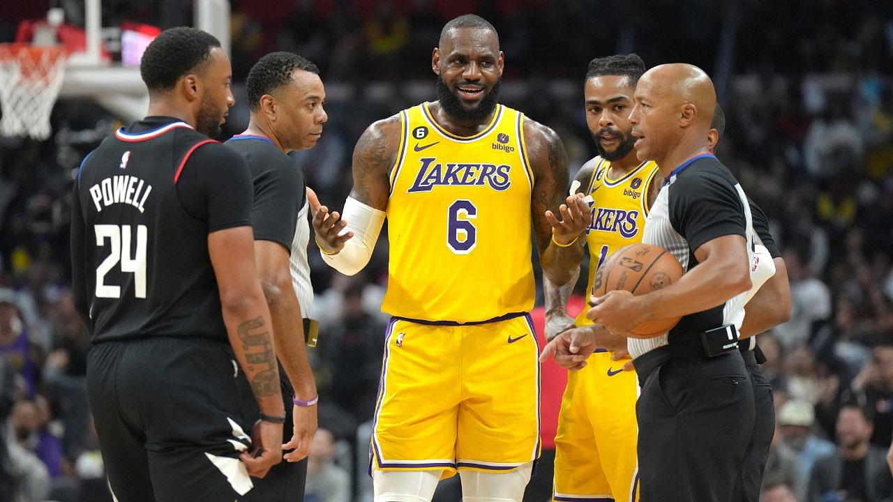 “Wherever We Fall, We’ll Be Ready To Go!”: LeBron James Shows Faith in Lakers, Expects Solid Playoff Run