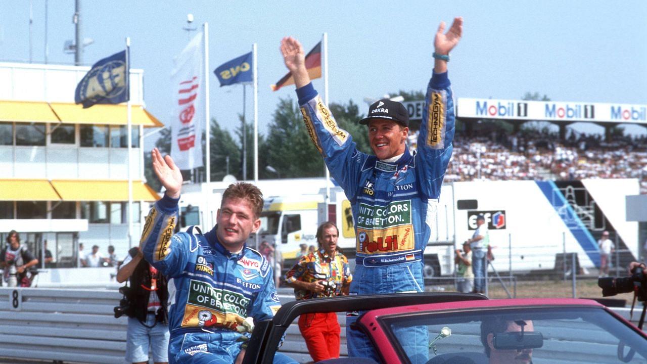 "We Made a Wrong Decision": Max Verstappen's Father Talks How Partnering With Michael Schumacher Cost His Career