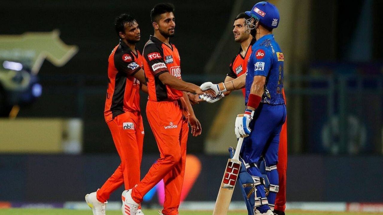 Srh Vs Mi Head To Head Record In Ipl History The Sportsrush 0213