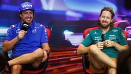 Fernando Alonso Claims Sebastian Vettel May Not Have Been Able to Benefit From Aston Martin's Improved Pace
