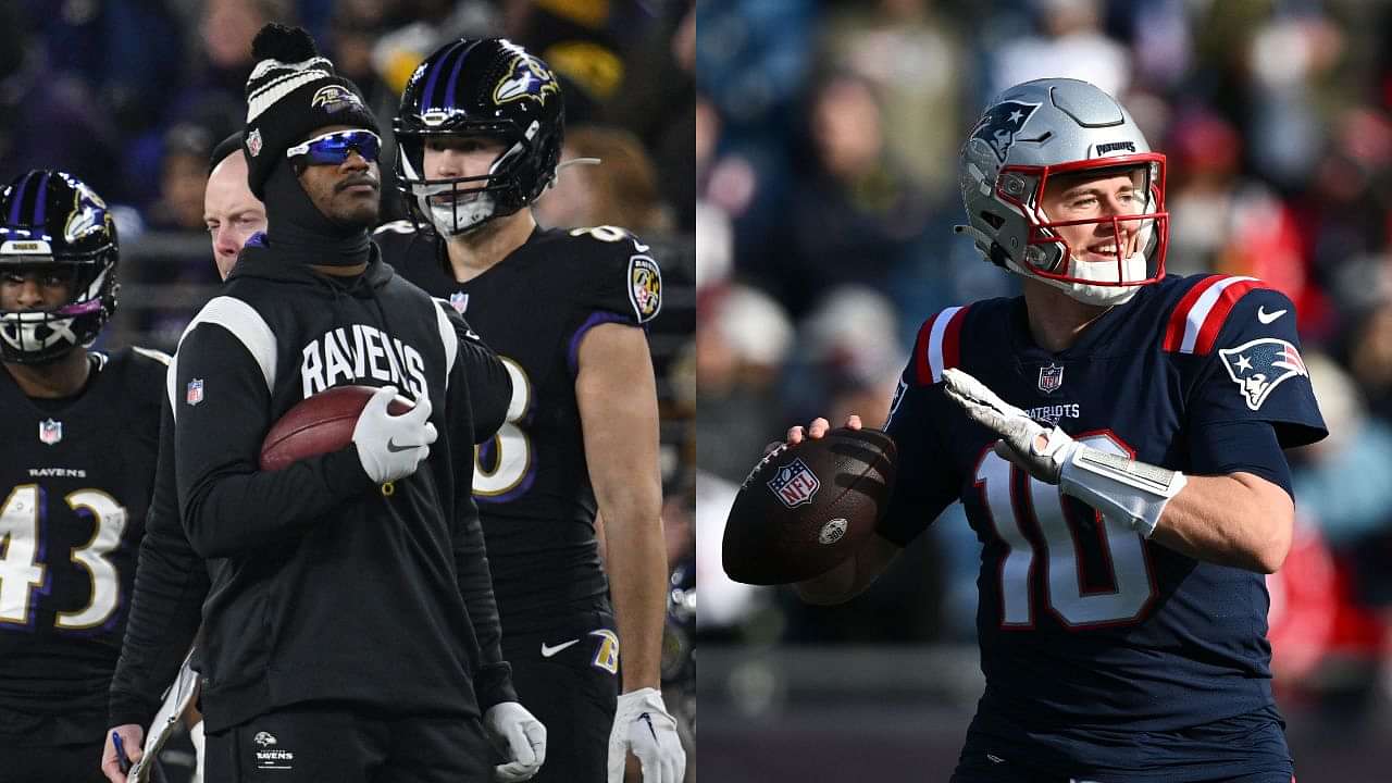 What the Patriots Are Saying About Lamar Jackson and the Ravens