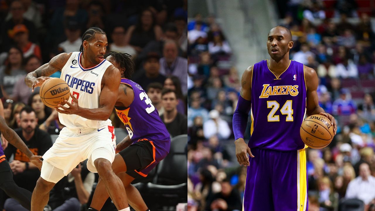 Kobe bryant and kawhi leonard online