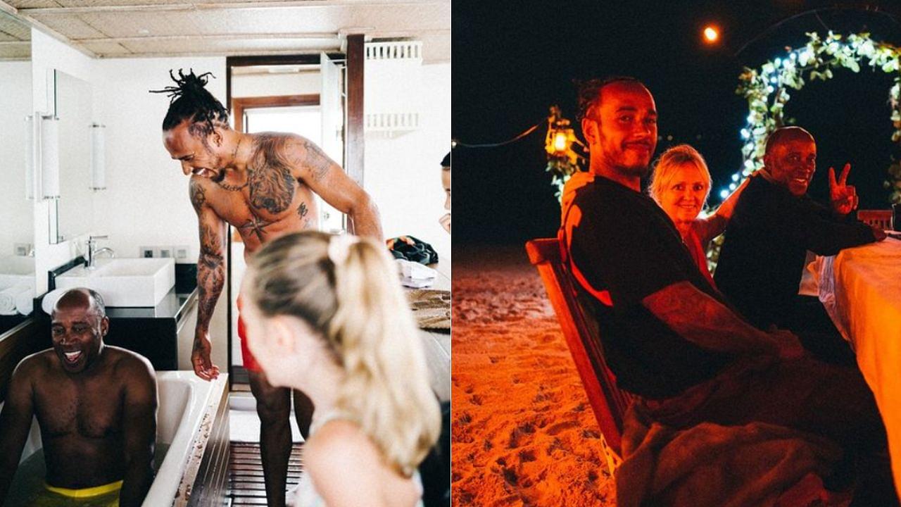 Lewis Hamilton ‘Holds His Loved Ones Close’ as He Enjoys Family Time