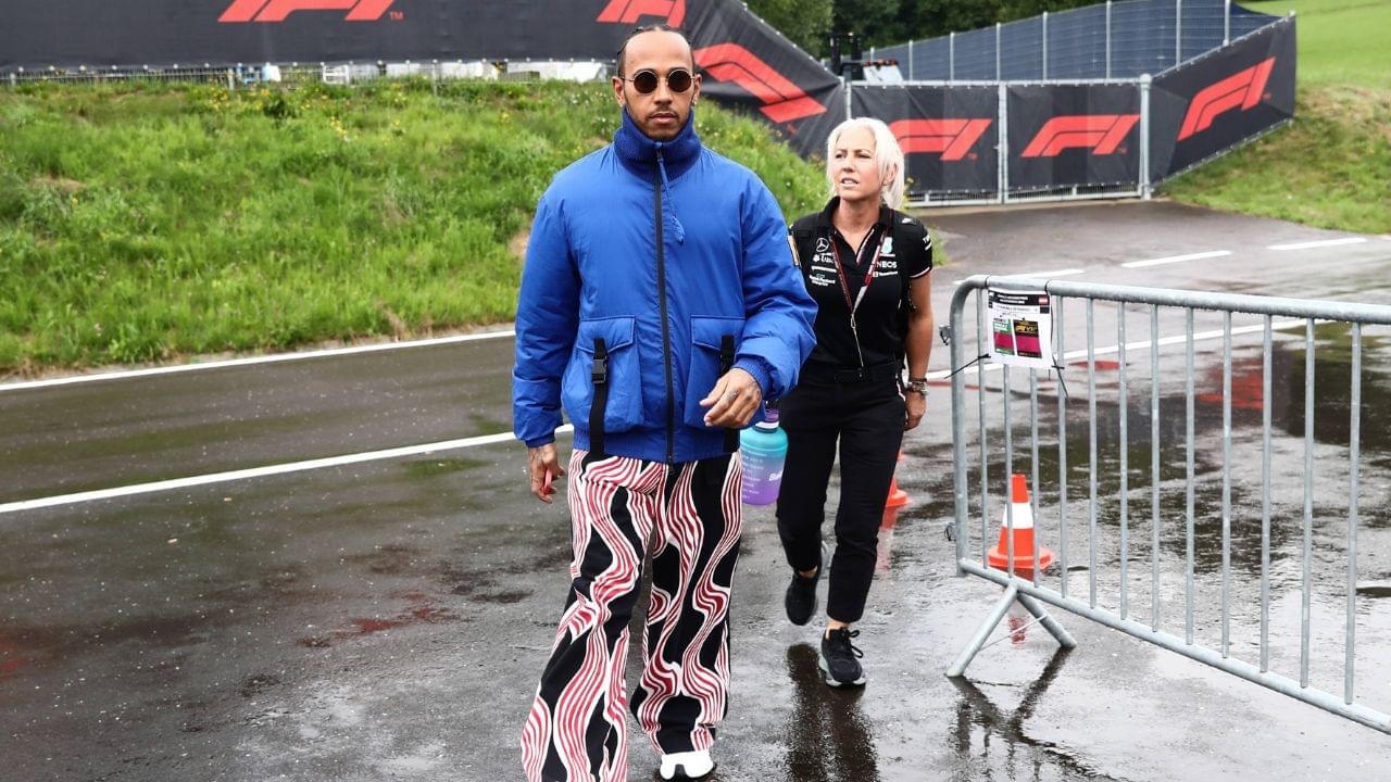 "Thinking of Mercedes": Angela Cullen Still Worries About Lewis Hamilton's Side Even During Her 'Time To Grind'