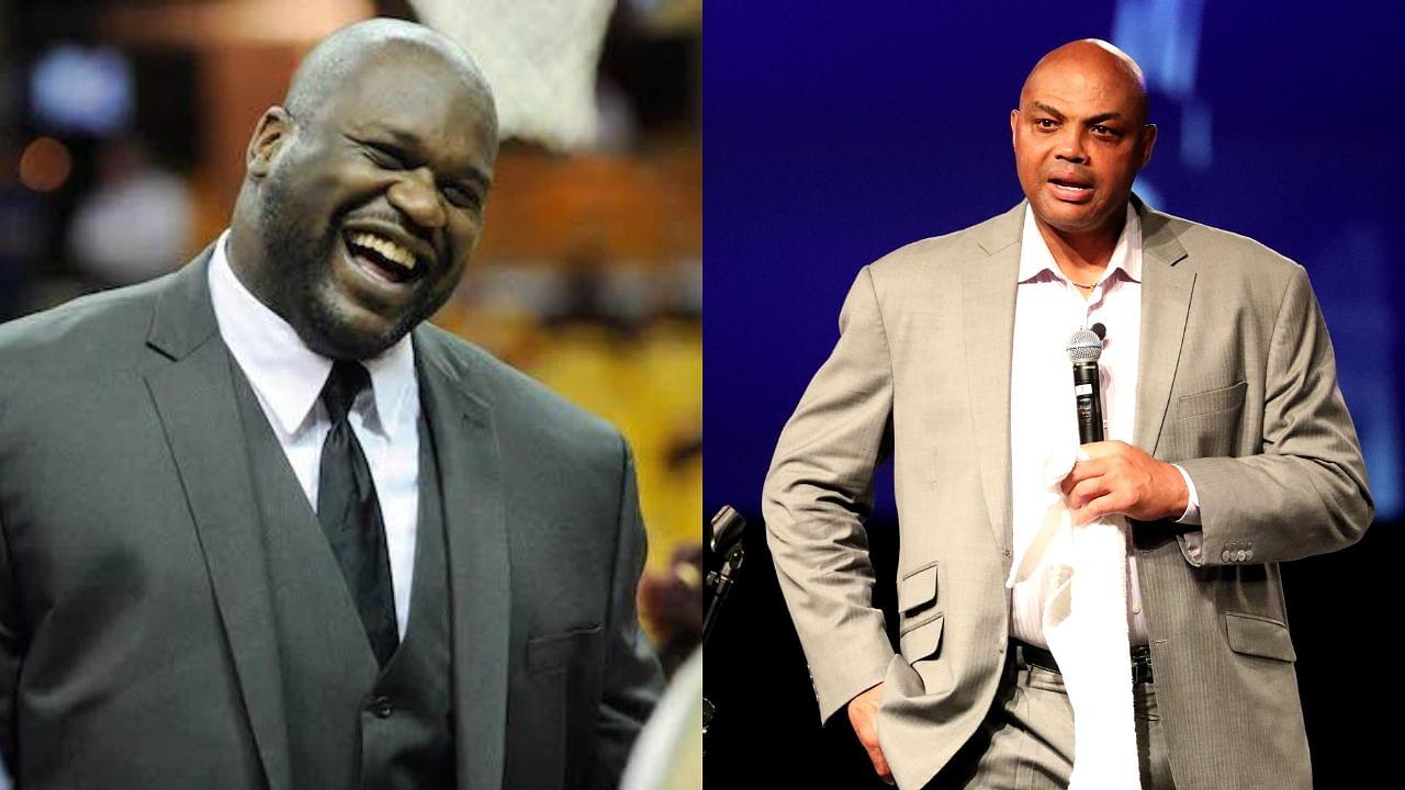 “I’m Juggling 2 Balls Right Now”: Shaquille O’Neal In Splits As Charles Barkley Spews Out Suspect Nuggets-Wolves Analysis