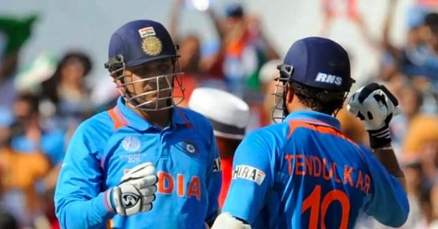 “Speak to me!”: Sachin Tendulkar once got irritated with Virender Sehwag humming songs during IND vs SA 2011 World Cup match